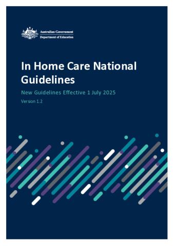 In Home Care National Guidelines Sept 2025.pdf