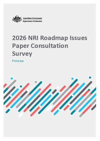 Survey Preview - 2026 NRI Roadmap Issues Paper.pdf