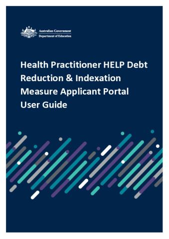 User Guide - Health Practitioner Applicant Portal.pdf
