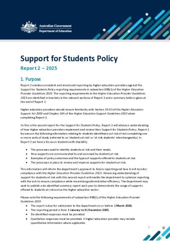 2025 Support for Students Policy Compliance Report Template.pdf
