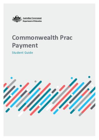 Commonwealth Prac Payment - Student Guide.pdf