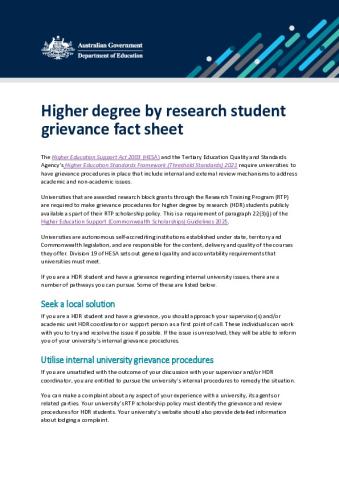 HDR_Grievance_Factsheet.pdf