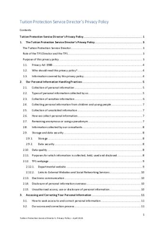 Tuition Protection Service Director Privacy Policy- April 21.pdf