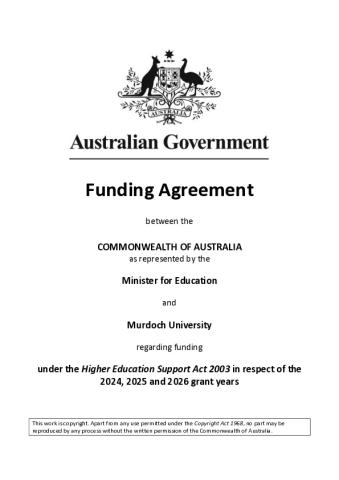 Murdoch University 2024-2026 CGS Funding Agreement.pdf