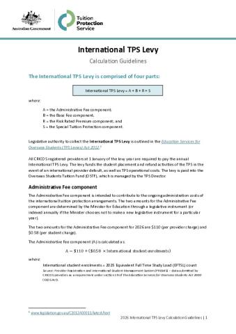 International TPS Levy - Calculation Guidelines.pdf