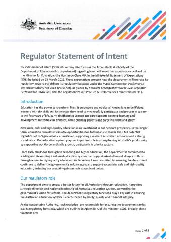 2026 Department Statement of Intent - signed by the Secretary.pdf