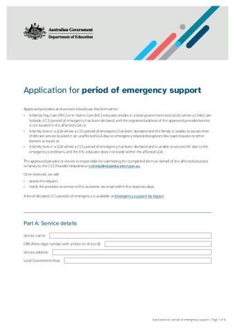 Attachment A - Emergency Event Application Form.pdf