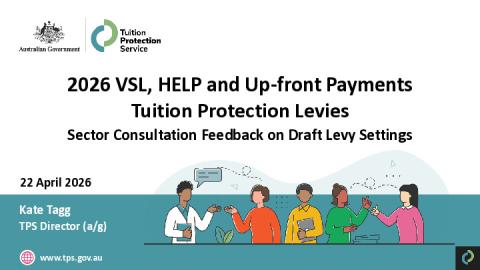 2026 Domestic Levies Consultation - Feedback Webinar Slides.pdf