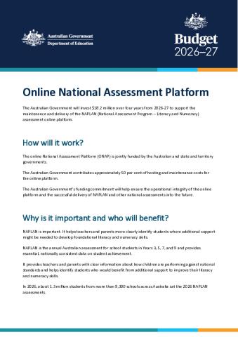 2026-27 Budget factsheet - ONAP.pdf