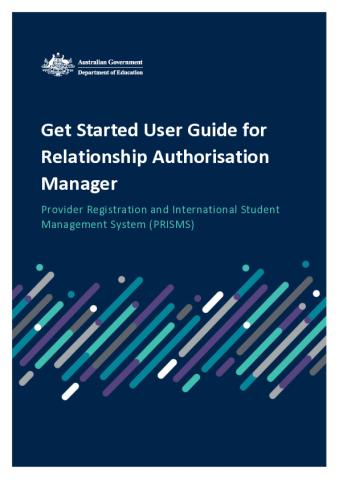 PRISMS Get Started User Guide for Relationship Authorisation Manager.pdf