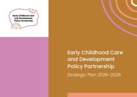 Early Childhood Care and Development Policy Partnership 2026 −2028 Strategic Plan.pdf