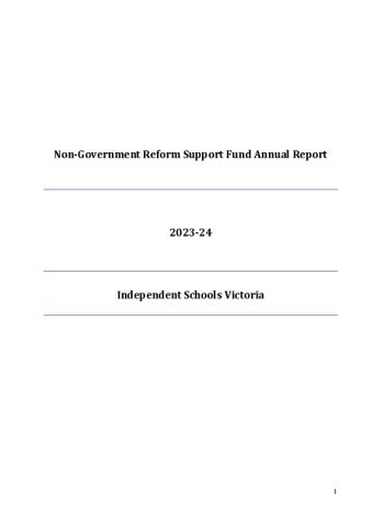 ISV NGRSF Annual Report 2023-2024.pdf