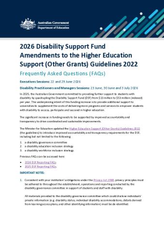 2026 DSF Guideline Amendment FAQs.pdf