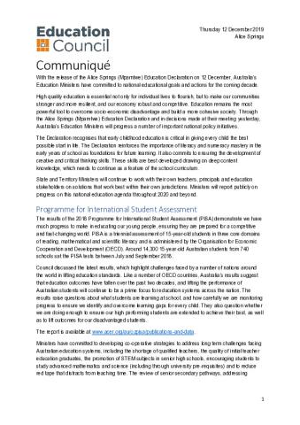 Education Council Communique - 12 December 2019.pdf