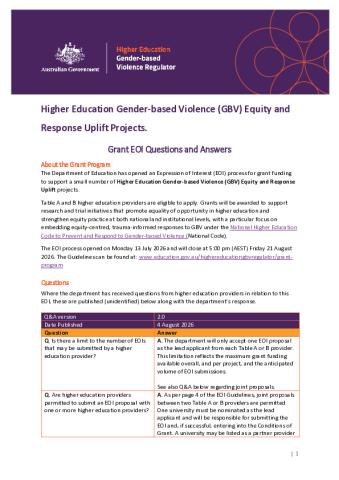 GBV Grant Program EOI Q&amp;A.pdf