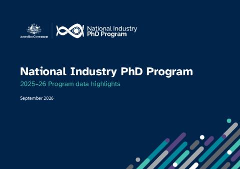 National Industry PhD Program 2025-26 Program Data Highlights Report.pdf