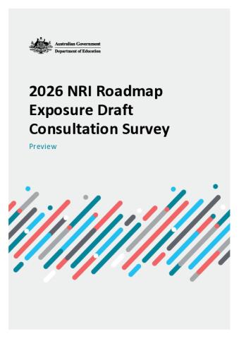 Survey Preview - 2026 NRI Roadmap Exposure Draft.pdf