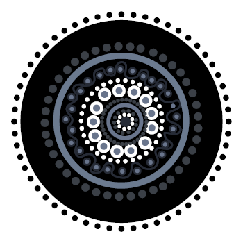 Decorative FNEP circular image