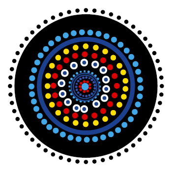 Decorative FNEP circular image