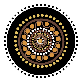 Decorative FNEP circular image