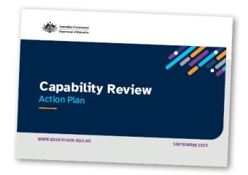 Capability Review Action Plan