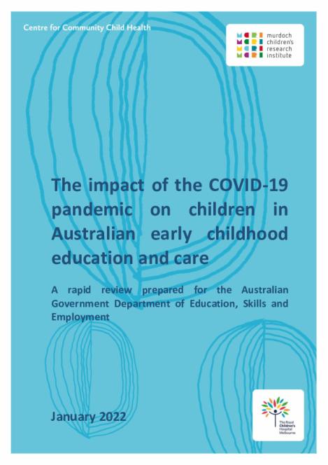 Impact of COVID-19 pandemic on children in Australian ECEC.pdf
