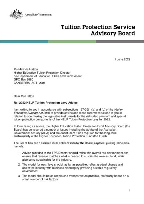 Final Board Advice to TPS Director on 2022 HELP Levy (unsigned).pdf