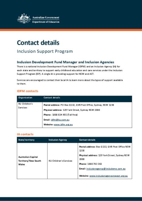 Inclusion Support Program contact details.pdf