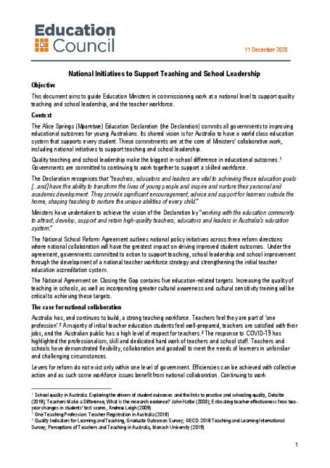 National Initiatives to Support Teaching and School Leadership.pdf