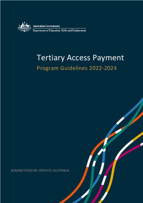 Tertiary Access Payment Program Guidelines 2022-2024 - Department of ...