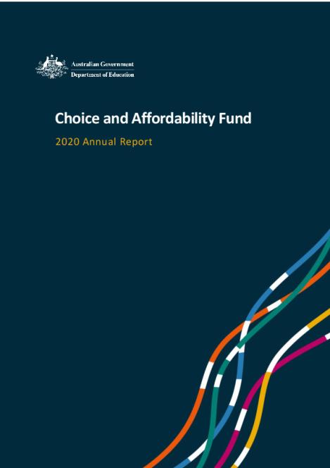 Choice and Affordability 2020 Annual Report.PDF