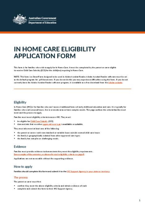 In Home Care eligibility application form.pdf
