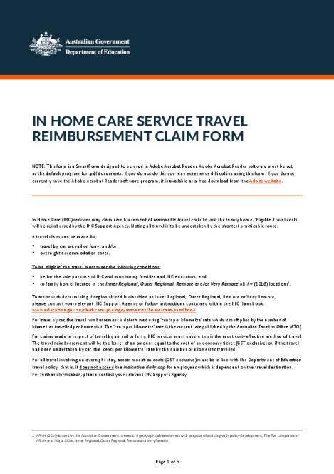 In Home Care service travel reimbursement form.pdf