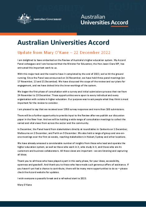 Accord Panel Chair update for AUA website - 22 December 2022 - D22-1831944.pdf