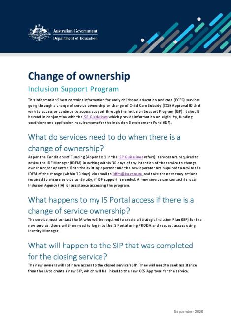 Inclusion Support Program change of ownership.pdf