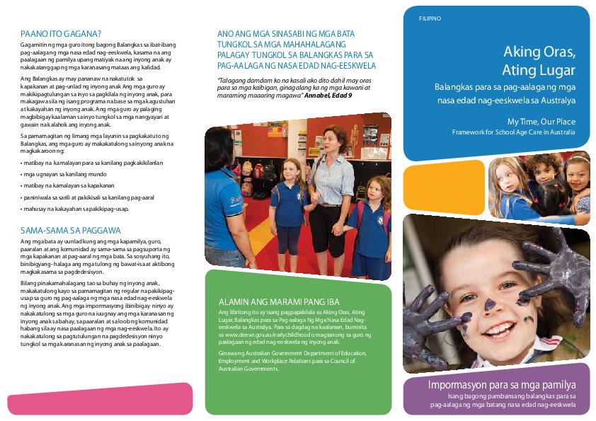 my_time_our_place_framework_for_school_age_care_in_australia_information_for_families_filipino.pdf