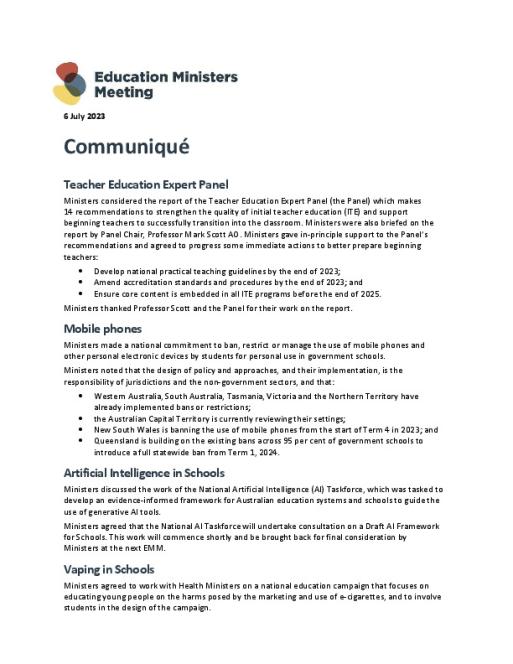 EMM Communique 6 July 2023 - Published version.pdf