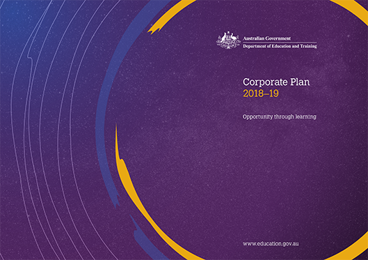 DET Corporate Plan 2018-19