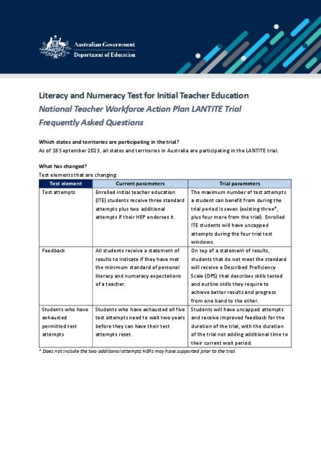 Sept 2023 - LANTITE website trial FAQs.pdf