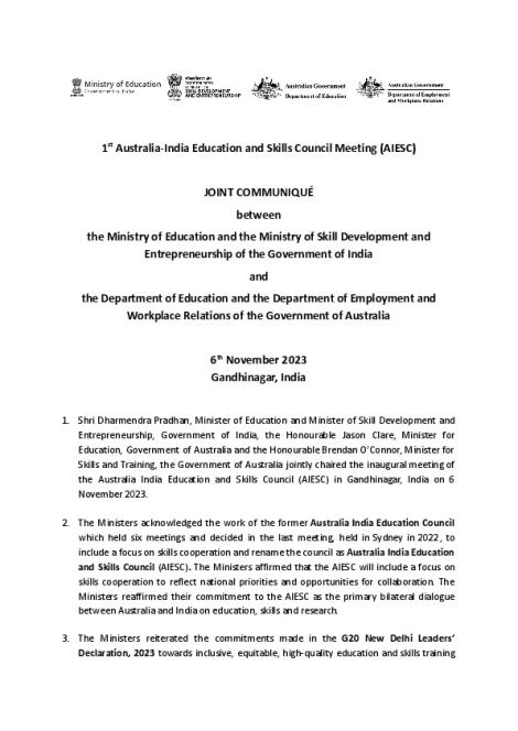 Final Australia India Joint Communiqe..pdf