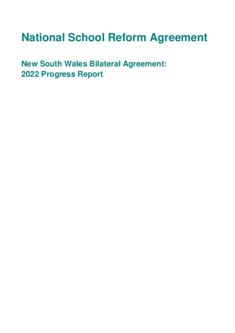 New South Wales 2022 Bilateral Progress Report.pdf