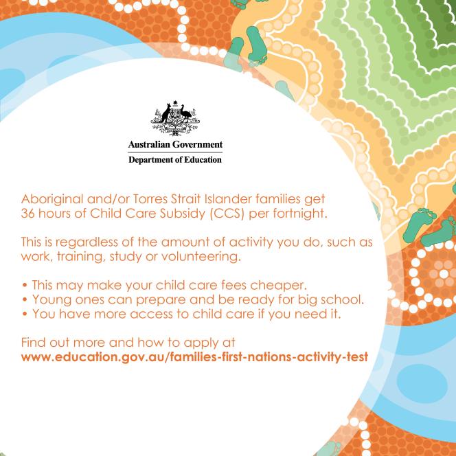 Activity test for Aboriginal and or Torres Strait Islander children social tile