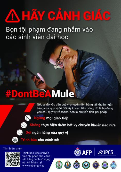 Australian Federal Police Poster 1_A3_Vietnamese - Web.pdf