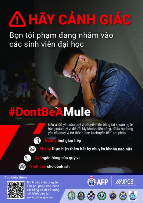 Australian Federal Police Poster 1_A4_Vietnamese - Web.pdf