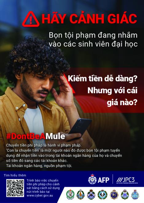 Australian Federal Police Poster 2_A3_Vietnamese - Web.pdf