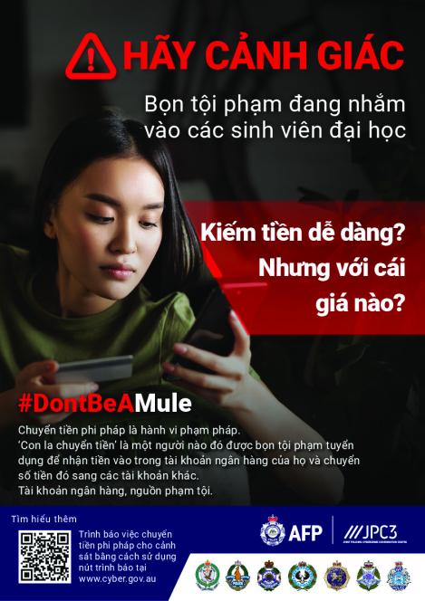 Australian Federal Police Poster 3_A3_Vietnamese - Web.pdf