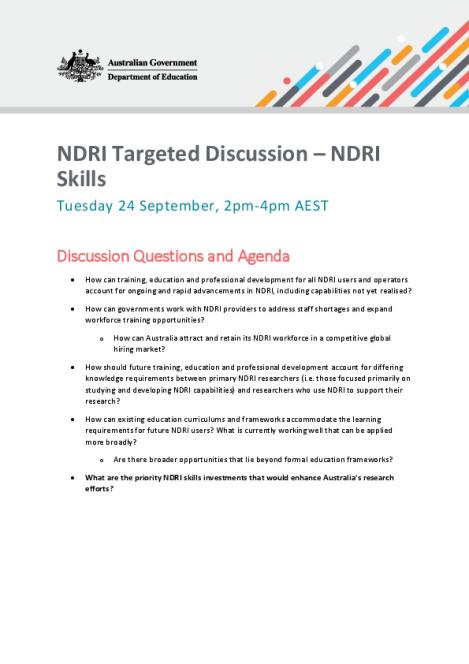 NDRI Targeted Discussion_NDRI Skills.pdf