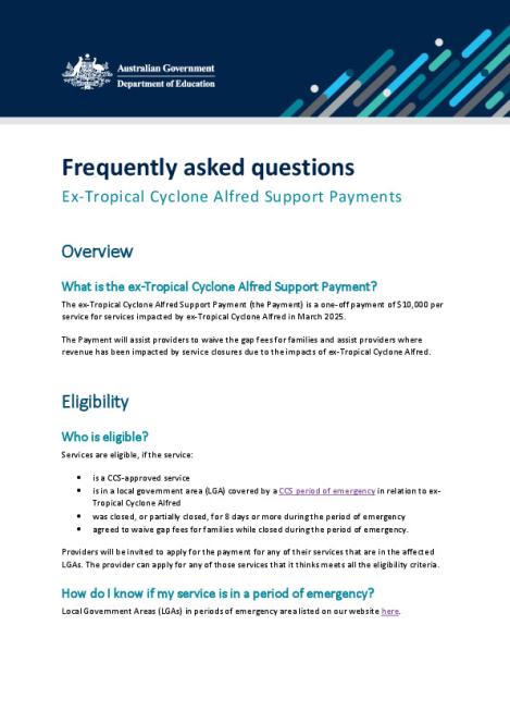 Frequently asked questions for the ex-Tropical Cyclone Alfred Support Payment.pdf