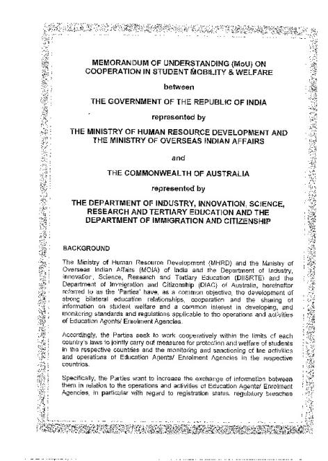 2012 India MoU  Student Mobility and Welfare.pdf