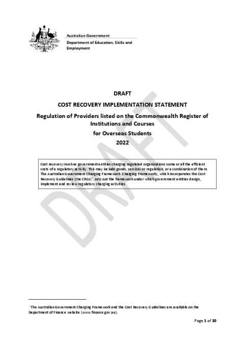 CRICOS CRIS Consultation Draft.pdf